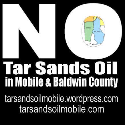 NO TAR SANDS OIL LOGO